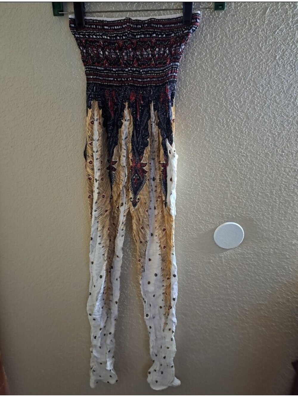 Printed Rayon Pants